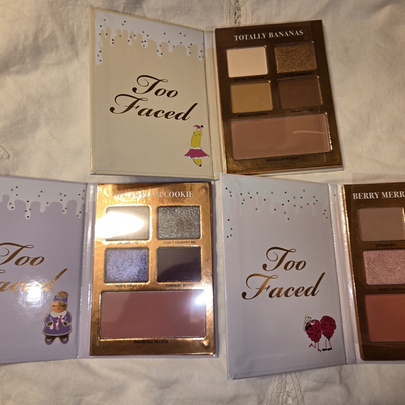 ⭐️Too Faced Totally Bananas, Sugar Plum Cookie & Berry Merry Christmas Palettes⭐ - Picture 3 of 6